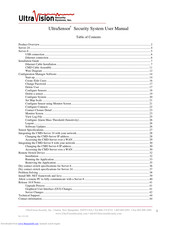 UltraVision UltraSensor CMD-2 User Manual