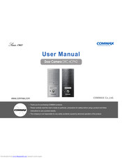 commax DRC-4CPN2 User Manual