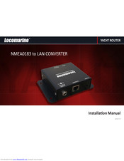 Locomarine YACHT ROUTER Installation Manual