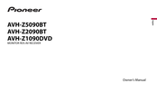 Pioneer AVH-Z1090DVD Owner's Manual