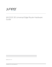 Juniper MX2020 Hardware Manual