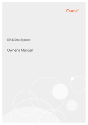 Quest Engineering DR4300e Owner's Manual