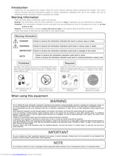 IHI Shibaura G-FLOW22 User Manual