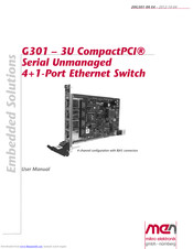 MEN Mikro Elektronik G301 User Manual