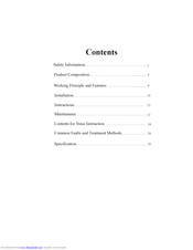 Roommate Dynamic RMRV10 User Manual