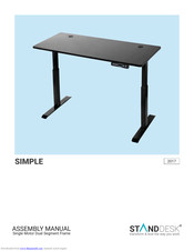 StandDesk SIMPLE Assembly Manual