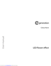 Fun Generation Colour Burst User Manual