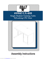 BALT 89843 Assembly Instructions Manual