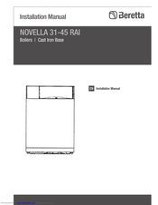 Beretta NOVELLA 31 RAI Installation Manual