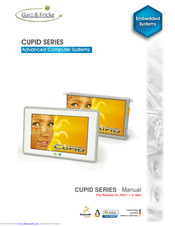 Garz & Fricke CUPID 5.7 open frame Manual