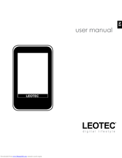 Leotec LEMP 409 User Manual
