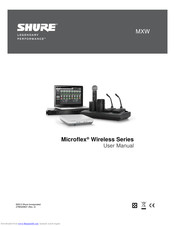 Shure Microflex MXWANI8 User Manual