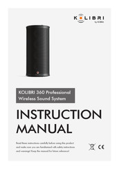 Kobra KOLIBRI 360 Installation Manual
