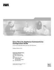 Cisco 500 Series Configuration Manual