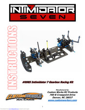 Custom Works Intimidator 7 Instructions Manual