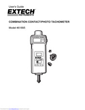 Extech Instruments 461895 User Manual