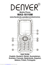 Denver WAS-18110M User Manual