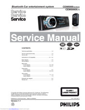 Philips CEM5000/51 Service Manual