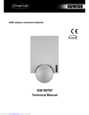 Gewiss GW 90787 Technical Manual