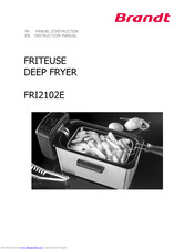 Brandt FRI2102E Instruction Manual