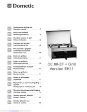 Dometic CE 88-ZF + Operating Manual