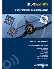 Weatronic 12-22 R Gyro II Instruction Manual