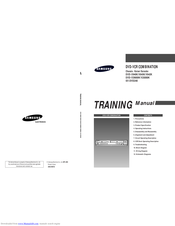 Samsung SV-DVD240 Training Manual
