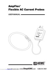 AEMC AmpFlex 300A User Manual
