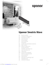 Uponor T-165 Manuals |