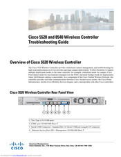 Cisco 5520 Troubleshooting Manual