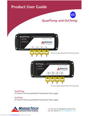 MadgeTech QuadTemp Product User Manual