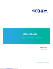 Solida Systems SL-6000 User Manual