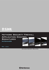 D-Link DFL-260E Reference Manual
