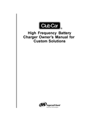 Club Car High Frequency 912-4852 Owner's Manual