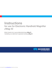 Von Schweikert Audio eMag 43 Instructions For Use Manual
