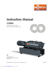 BUSCH COBRA NC 1000 Instruction Manual