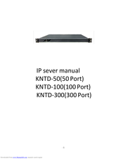 Koon Technology KNTD-300 Manual