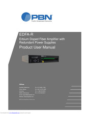 PBN EDFA-R Product User Manual