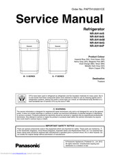 Panasonic NR-AH144S Service Manual