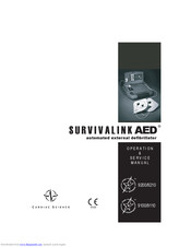 Cardiac Science SURVIVALINK AED Operation & Service Manual