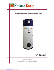 Rossato Air Combo 300 Technical Manual