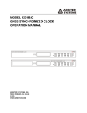 Arbiter Systems 1201C Operation Manuals