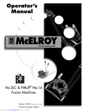 McElroy PitBull No.14 Operator's Manual