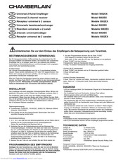 Chamberlain 5002EX Manual