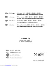 Chamberlain CD 50E4 Instructions Manual