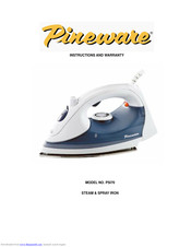 Pineware PSI70 Instructions And Warranty