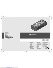 Bosch GLM Professional 80 Plus R60 Original Instructions Manual