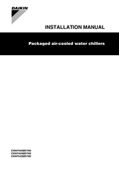 Daikin EWAP540MBYNN Installation Manual