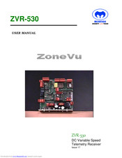 ZoneVu ZoneVu ZVR-530 User Manual