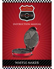 Gourmet Gadgetry Retro Diner Instruction Manual